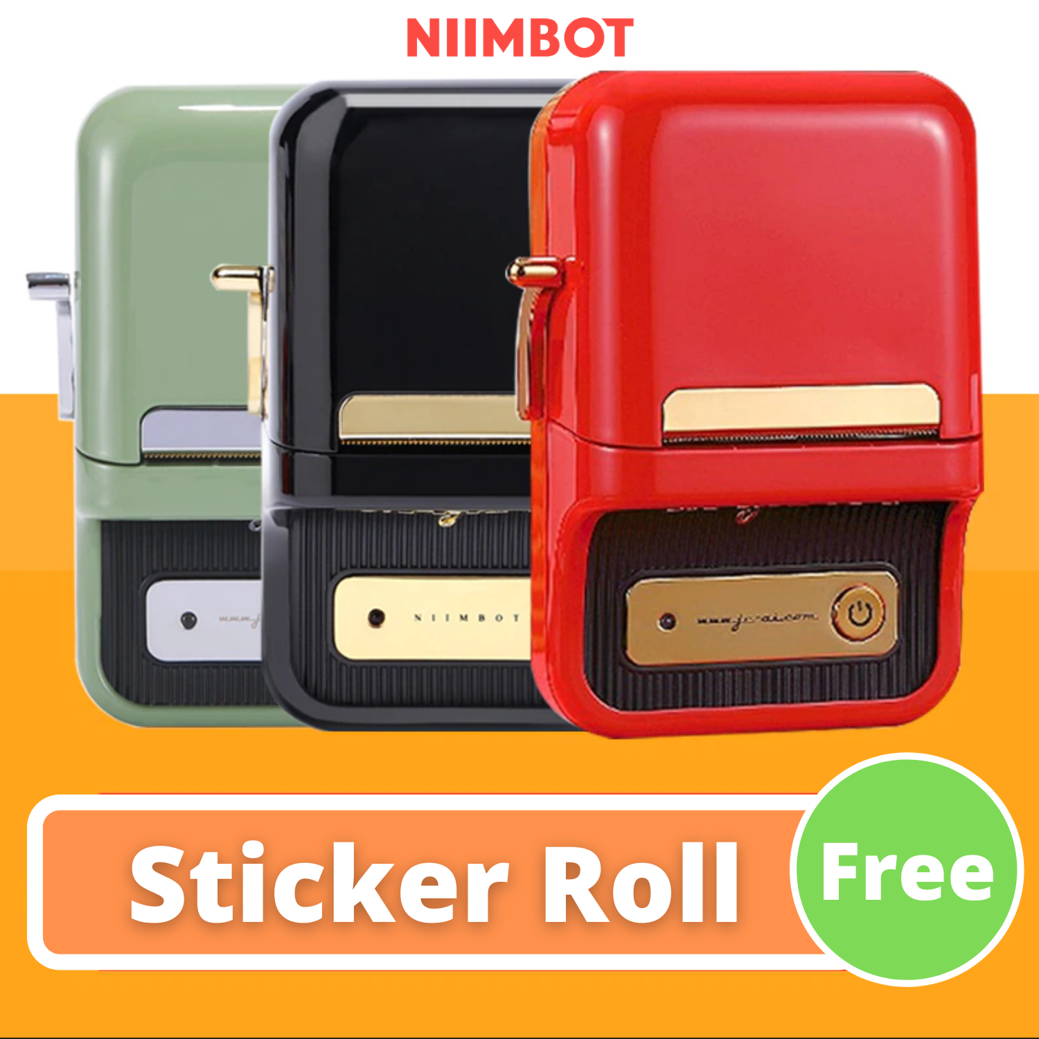 Niimbot Label Maker B21 – NiimbotStickers