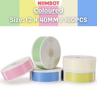 Multi-Colored Label Rolls